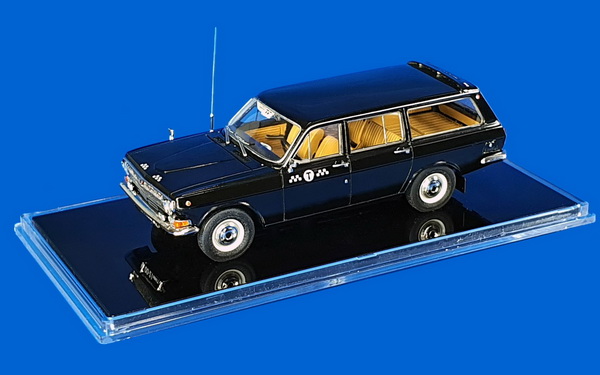 Модель 1:43 24-04 - Такси (радиофицированный) - 1978 г. - Москва (L.e. 50 pcs.)
