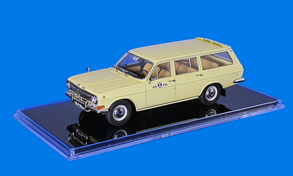 Модель 1:43 24-04 - Такси - 1978/79 г.г. - Москва (L.e. 50 pcs.)