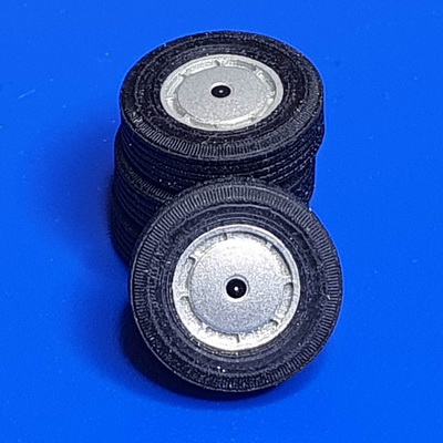 Комплект колес (4 шт.) (24-10) в сборе ICVA004 Модель 1:43