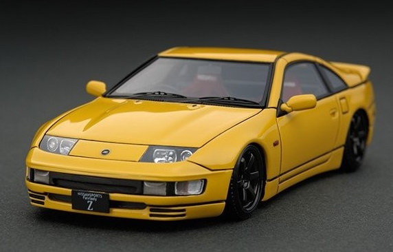 Модель 1:43 Nissan 300ZX Coupe Z32 Fairlady - yellow