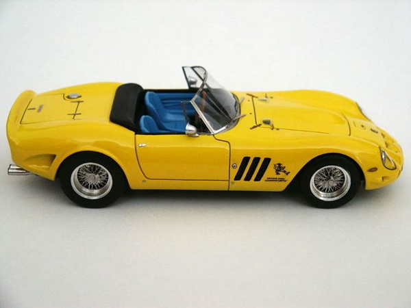 Модель 1:43 Ferrari 250 GTO Spider (LWB) - yellow