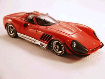 Модель 1:43 Ferrari 250 GT by Tom Meade Thomassima III