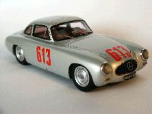 Модель 1:43 Mercedes-Benz 300 SL (W194) №613 4th Mille Miglia (Rudolf Caracciola - Kurrle)