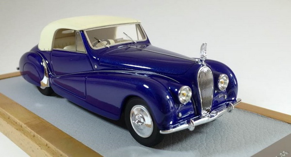 Voisin C28 Cabriolet Saliot 1938 sn53002 original Car - Blue CHRO70 Модель 1:43