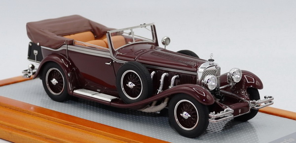 Mercedes-Benz 710SS 1929 Cabriolet Castagna Sn36269 Current Opened Car (L.E. 40 pcs)