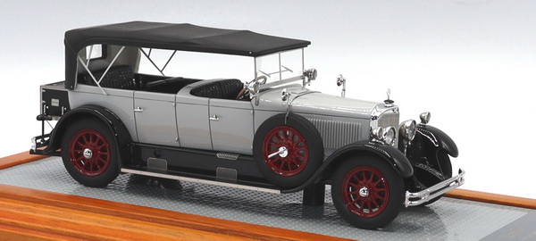 mercedes-benz 15/70/100 ps typ 400 tourenwagen 1924/1929 top up (l.e. 35 pcs.) IL168 Модель 1:43