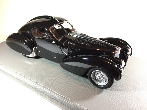 bugatti t57s atlantic ch.№57473 berson restoration (l.e.20pcs) IL1806 Модель 1:18