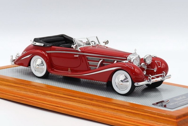 mercedes-benz 540k spezial roadster erdmann & rossi sn130947 - 1936 - original & current opened car (l.e. 35 pcs.) IL181 Модель 1:43