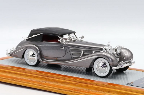 Модель 1:43 Mercedes-Benz 540K Spezial Roadster Erdmann & Rossi Sn130947 - 1936 - Current Closed Car (L.e. 40 pcs.)