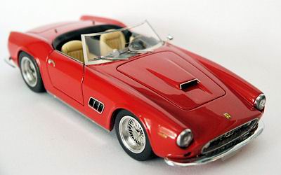 Модель 1:43 Ferrari 250 GT SWB Spider California Ch.№3867GT - red