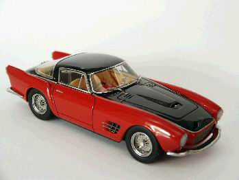 Модель 1:43 Ferrari 375MM 0490AM - red/black