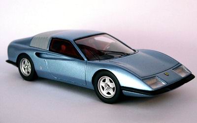 Модель 1:43 Ferrari 250 P6 - blue met