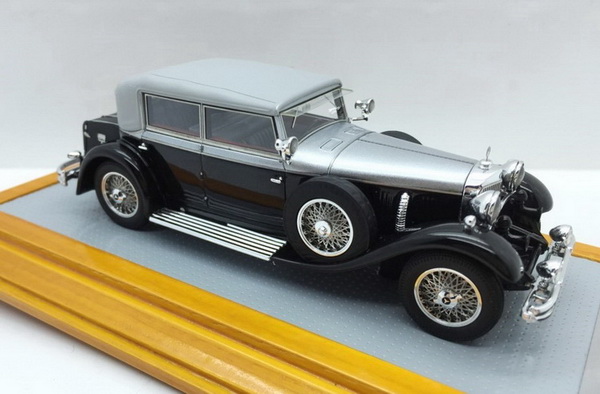 Модель 1:43 Mercedes-Benz 770 K (W07) «Grosser» Cabrio D Ch.№83816 - black/silver (L.E.110pcs)