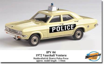 Модель 1:43 Vauxhall VENTORA «HUDDERSFIELD»