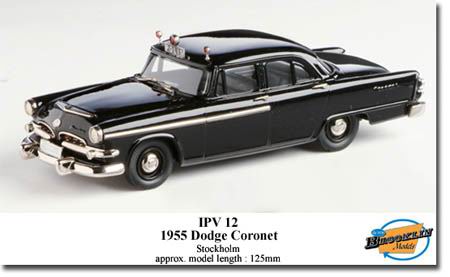 Модель 1:43 Dodge Coronet `STOCKHOLM`