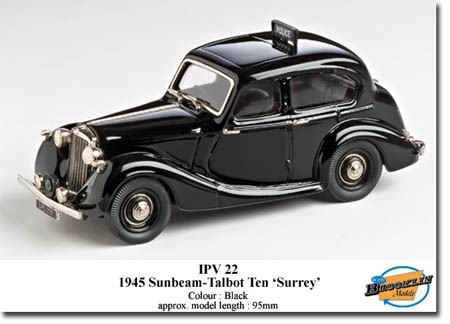 Модель 1:43 Sunbeam-Talbot TEN «SURREY»