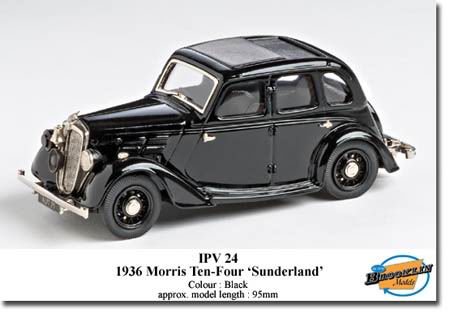 Модель 1:43 Morris TEN-FOUR `SUNDERLAND`