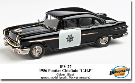 Модель 1:43 Pontiac Chieftain C.H.P.
