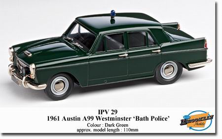 Модель 1:43 Austin A99 WESTMINSTER BATH