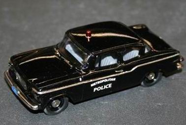 Модель 1:43 Studebaker Lark 2-door Washington D.C. Metropolitan Police