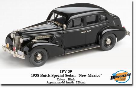 Модель 1:43 Buick Special Sedan Police NEW Mexico