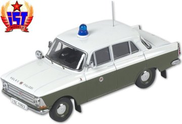 Модель 1:43 «Москвич» 408 Полиция ГДР / «Moskwitch» 408 «Volkspolizei»