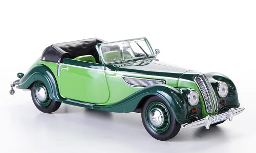 Модель 1:43 EMW 327 Cabrio - green