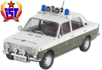 Модель 1:18 Lada 1200 «Volkspolizei»