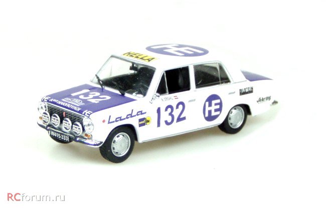Модель 1:43 Lada 21011 №132 Rally Acropolis (Rudolf «Rudi«» Stohl - O.Schurek)