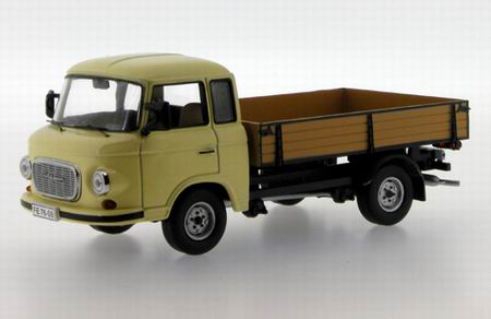Модель 1:43 Barkas B1000 грузовик без тента - dark beige