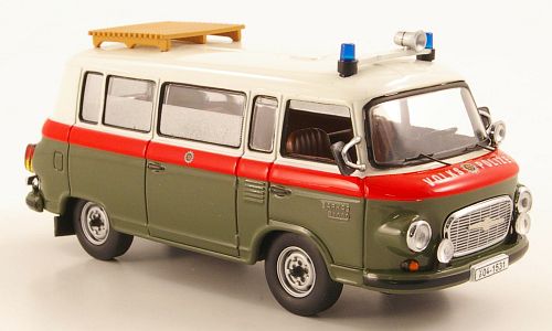 barkas b1000 «volkspolizei» - red green IST048 Модель 1:43