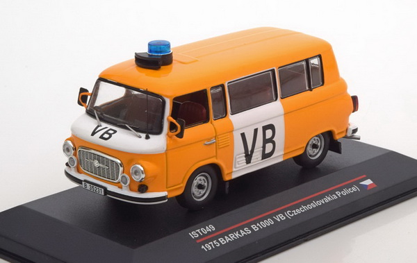 Модель 1:43 Barkas B1000 «VB» (служба Общественной Безопасности Чехословакии)