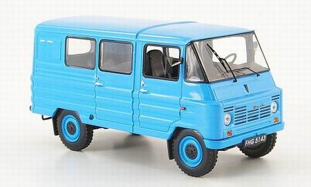 zuk a-07 van - blue IST073 Модель 1:43