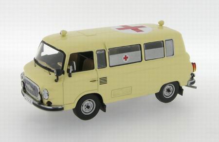 barkas b1000 «ambulance» IST078 Модель 1:43