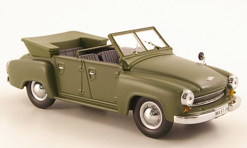 Модель 1:43 Wartburg 311-4 Kubel - green