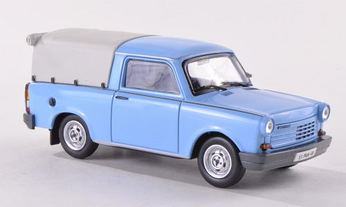 Модель 1:43 Trabant 1.1 PickUp Closed - light blue