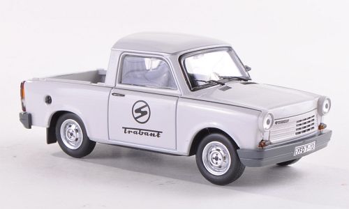 trabant 1.1 pickup open - light grey IST179B Модель 1:43