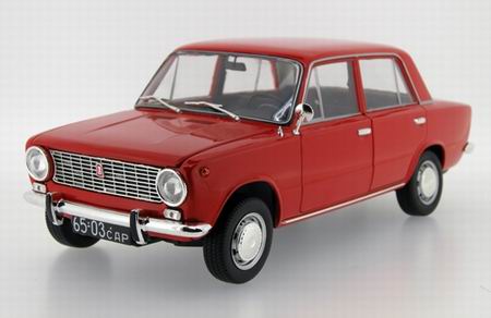 Модель 1:18 Lada 1200 - red