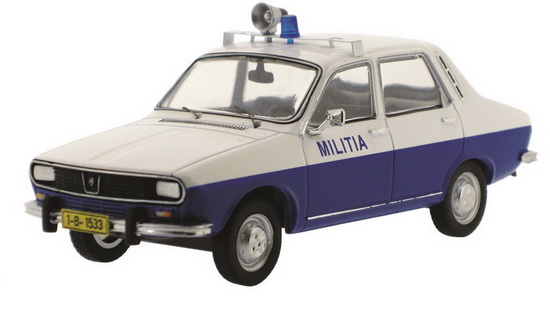 Модель 1:43 Dacia 1300 «Militia» Romania