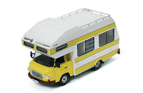 barkas b1000 «wohnmobil» - yellow/white (кемпер) IST298 Модель 1:43