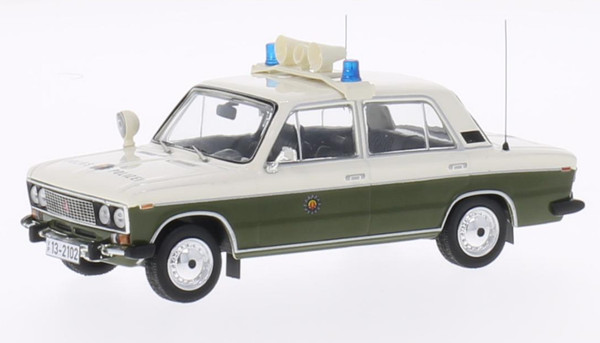 Модель 1:43 2106 Полиция ГДР / «Volkspolizei»