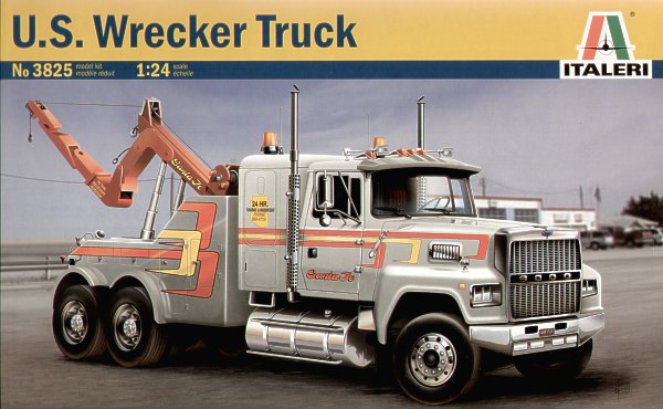 Модель 1:24 US Wrecker Truck