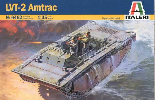 Модель 1:35 LVT-2 Amtrac