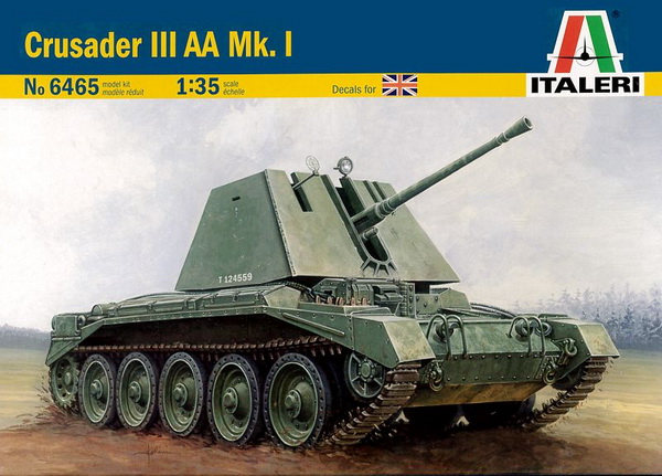 Модель 1:35 Crusader III Aa Mk I