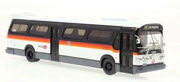 Модель 1:43 GM TDH5303 Transit Bus - RTD Los Angeles (L.E.500pcs)