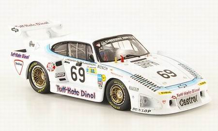 Модель 1:43 Porsche 935 K3 №69 Le Mans