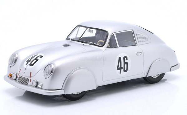 Модель 1:18 Porsche 356 SL #46 Class Winner 24h LeMans 1951 Veuillet/Mouche