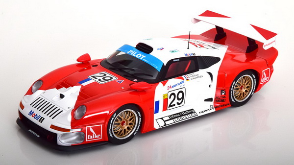 Модель 1:18 Porsche 911 GT1 №29 24h Le Mans (Alain Ferte - O.Thevenin - J.Von Gartzen)