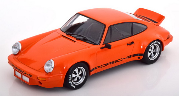 Модель 1:18 Porsche 911 Carrera 3.0 RSR - orange