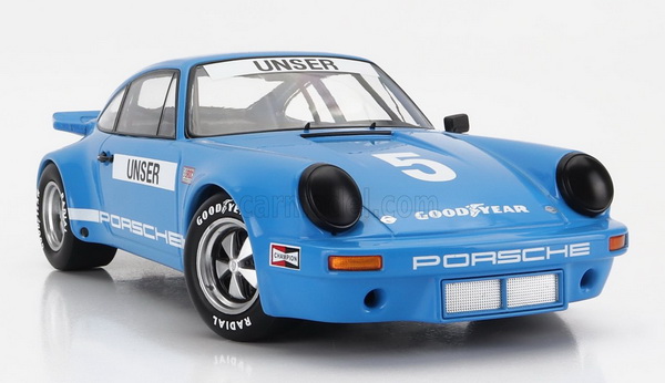 Модель 1:18 Porsche 911 3.0 RSR Carrera N 5 Iroc Daytona - 1974 - Bobby Unser